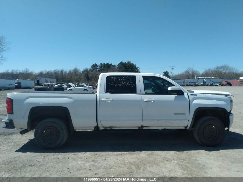 2018 GMC Sierra K1500 Sle VIN: 3GTU2MEC0JG269845 Lot: 11996051