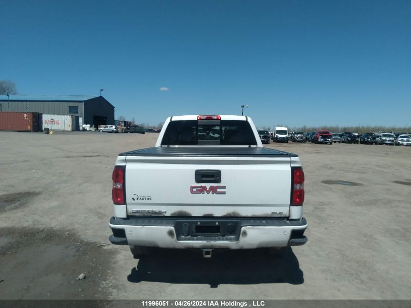 2018 GMC Sierra K1500 Sle VIN: 3GTU2MEC0JG269845 Lot: 11996051