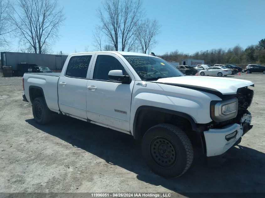 2018 GMC Sierra K1500 Sle VIN: 3GTU2MEC0JG269845 Lot: 11996051