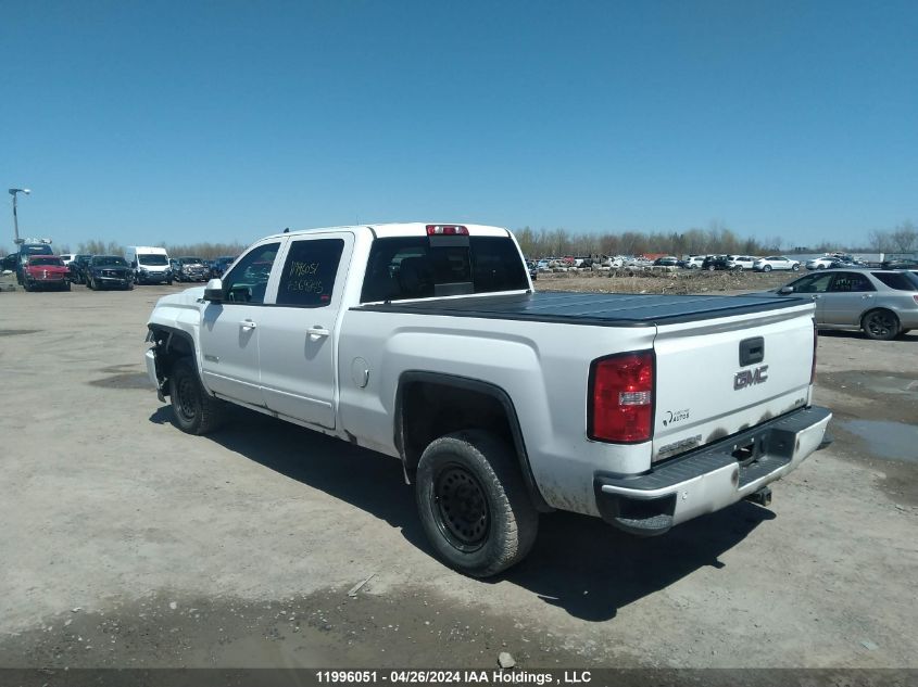 2018 GMC Sierra K1500 Sle VIN: 3GTU2MEC0JG269845 Lot: 11996051