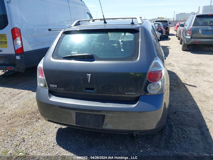 2009 Pontiac Vibe VIN: 5Y2SP67849Z471256 Lot: 11996052