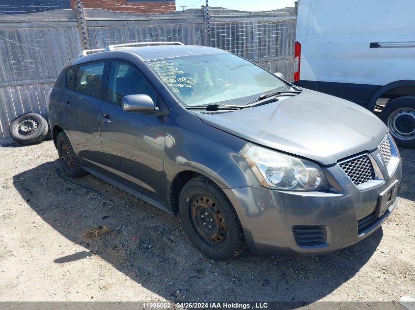 2009 Pontiac Vibe VIN: 5Y2SP67849Z471256 Lot: 11996052