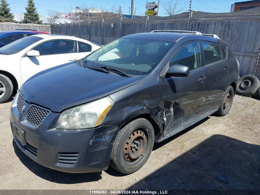 2009 Pontiac Vibe VIN: 5Y2SP67849Z471256 Lot: 11996052