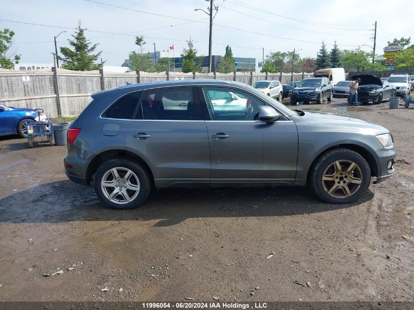 2012 Audi Q5 VIN: WA1LFCFP1CA074957 Lot: 11996054