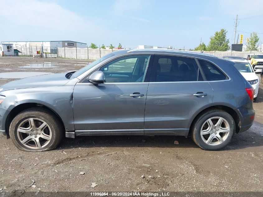 2012 Audi Q5 VIN: WA1LFCFP1CA074957 Lot: 11996054