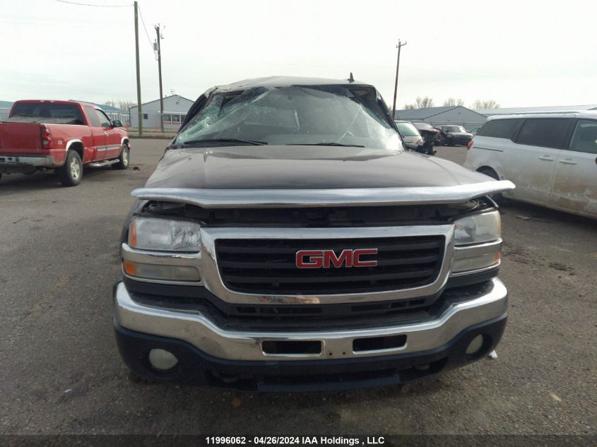 2006 GMC Sierra 2500Hd VIN: 1GTHK23D26F163049 Lot: 11996062