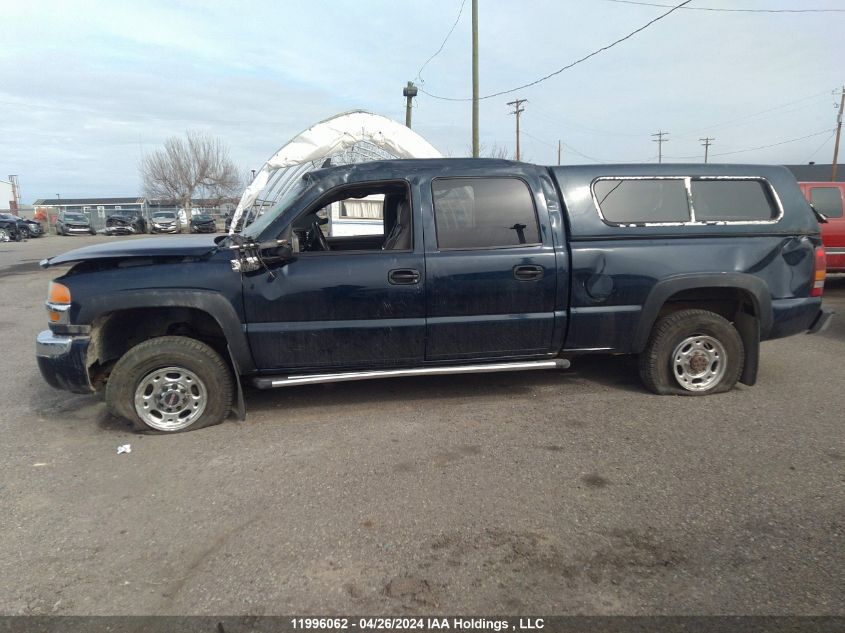 2006 GMC Sierra 2500Hd VIN: 1GTHK23D26F163049 Lot: 11996062