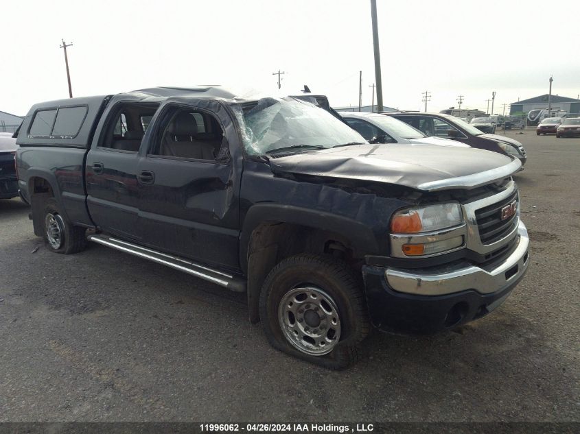 2006 GMC Sierra 2500Hd VIN: 1GTHK23D26F163049 Lot: 11996062