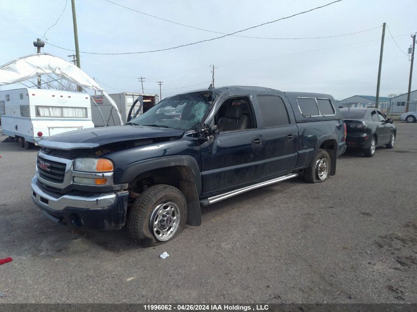 2006 GMC Sierra 2500Hd VIN: 1GTHK23D26F163049 Lot: 11996062