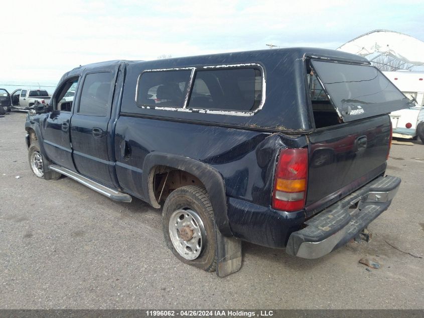 2006 GMC Sierra 2500Hd VIN: 1GTHK23D26F163049 Lot: 11996062