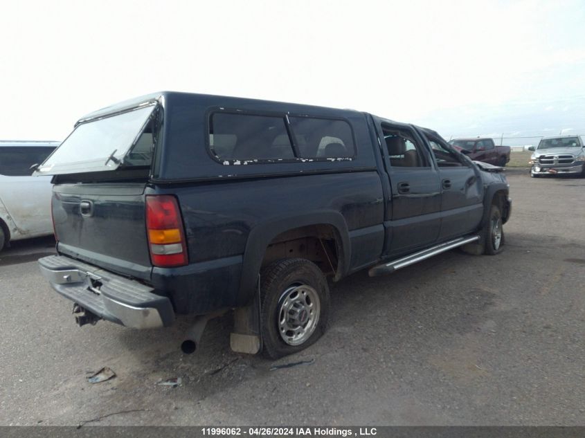 2006 GMC Sierra 2500Hd VIN: 1GTHK23D26F163049 Lot: 11996062