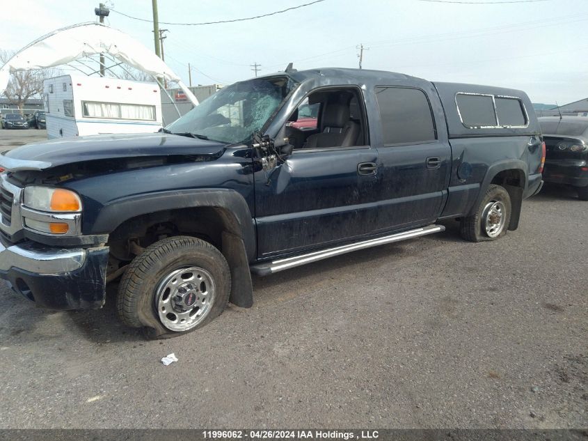 2006 GMC Sierra 2500Hd VIN: 1GTHK23D26F163049 Lot: 11996062