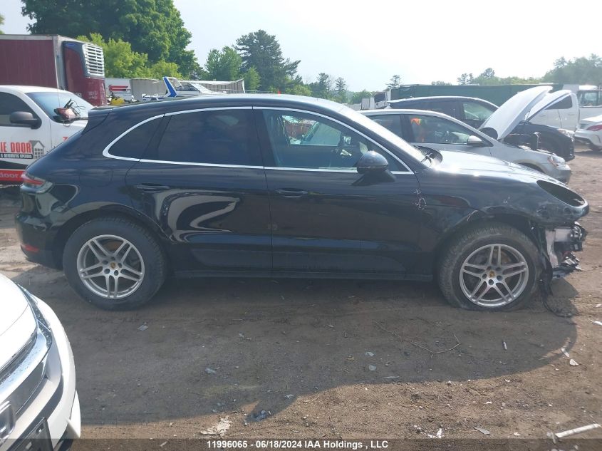 2021 Porsche Macan VIN: WP1AB2A52MLB32619 Lot: 11996065