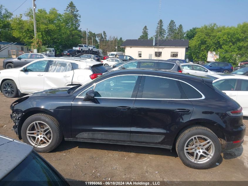 2021 Porsche Macan VIN: WP1AB2A52MLB32619 Lot: 11996065