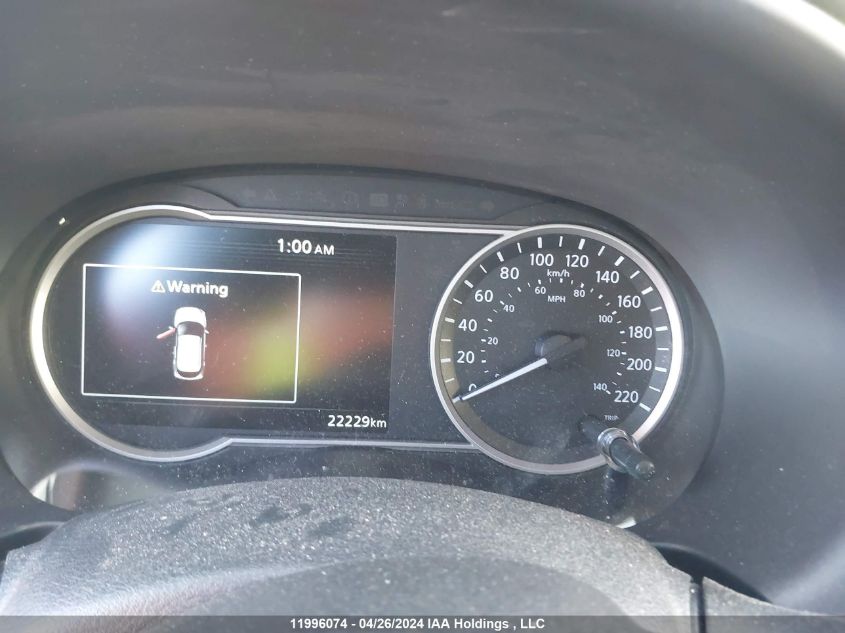 2020 Nissan Kicks VIN: 3N1CP5CV0LL552430 Lot: 11996074