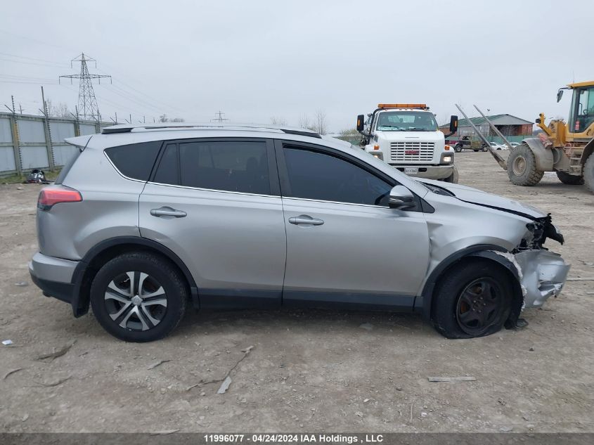 2017 Toyota Rav4 Le VIN: 2T3BFREV4HW566170 Lot: 11996077