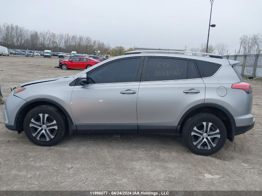 2017 Toyota Rav4 Le VIN: 2T3BFREV4HW566170 Lot: 11996077