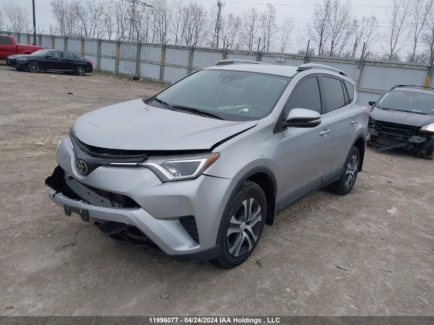 2017 Toyota Rav4 Le VIN: 2T3BFREV4HW566170 Lot: 11996077