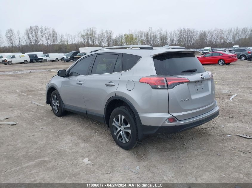 2017 Toyota Rav4 Le VIN: 2T3BFREV4HW566170 Lot: 11996077