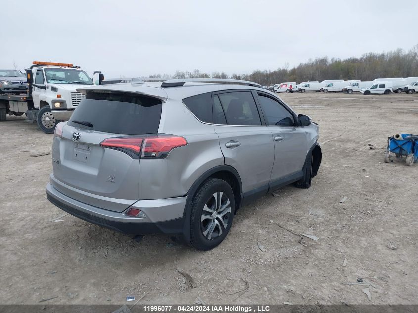 2017 Toyota Rav4 Le VIN: 2T3BFREV4HW566170 Lot: 11996077