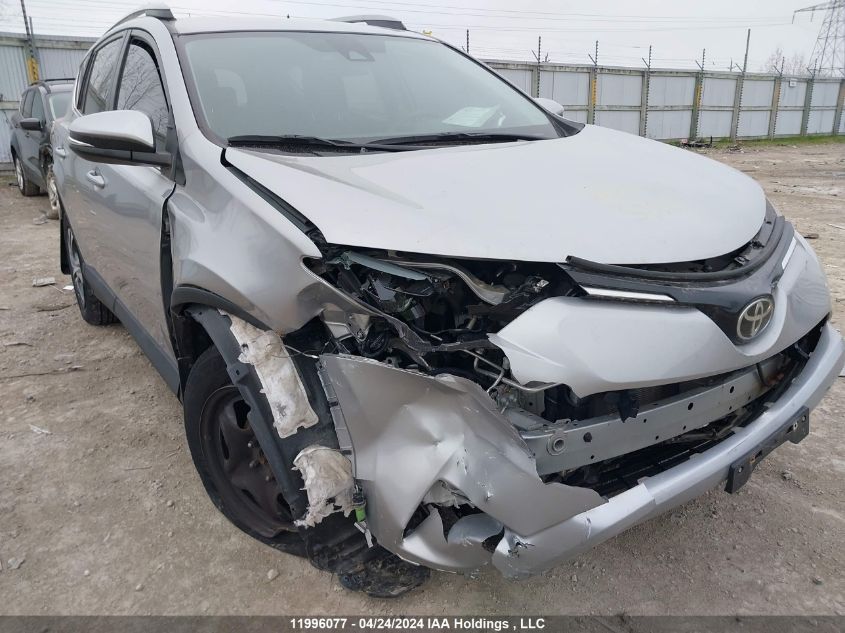 2017 Toyota Rav4 Le VIN: 2T3BFREV4HW566170 Lot: 11996077