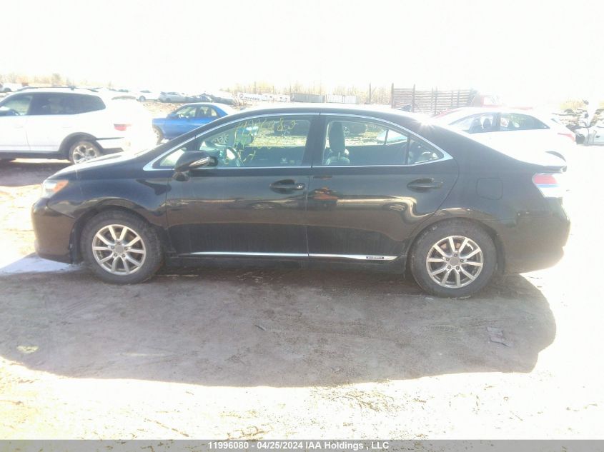 2010 Lexus Hs 250H VIN: JTHBB1BA7A2011662 Lot: 11996080