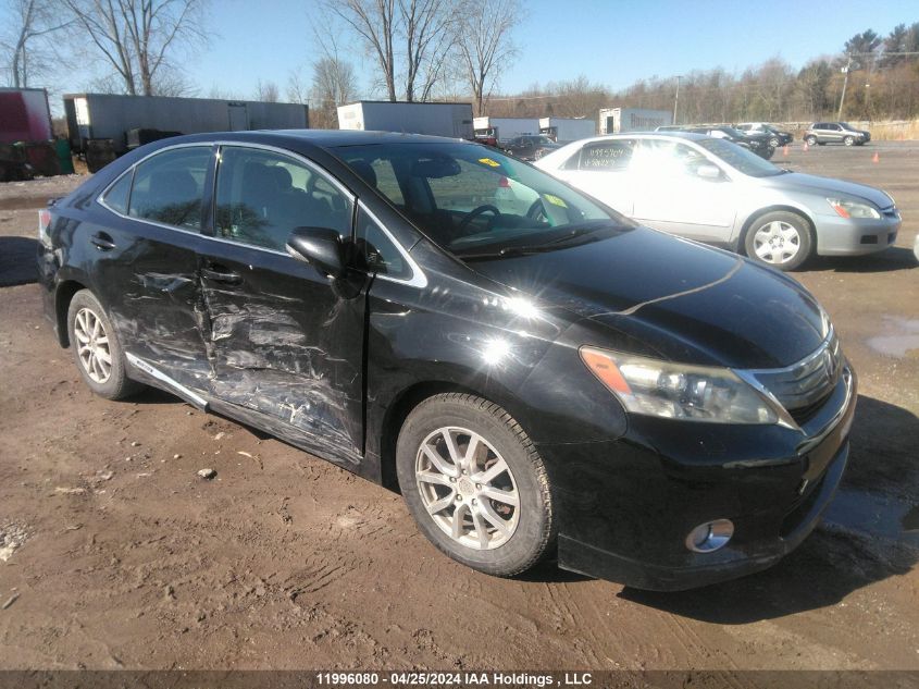 2010 Lexus Hs 250H VIN: JTHBB1BA7A2011662 Lot: 11996080