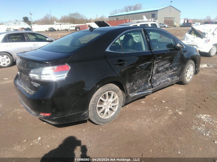 2010 Lexus Hs 250H VIN: JTHBB1BA7A2011662 Lot: 11996080