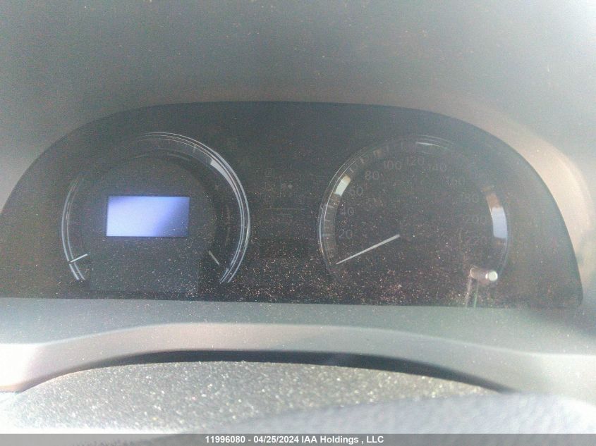 2010 Lexus Hs 250H VIN: JTHBB1BA7A2011662 Lot: 11996080