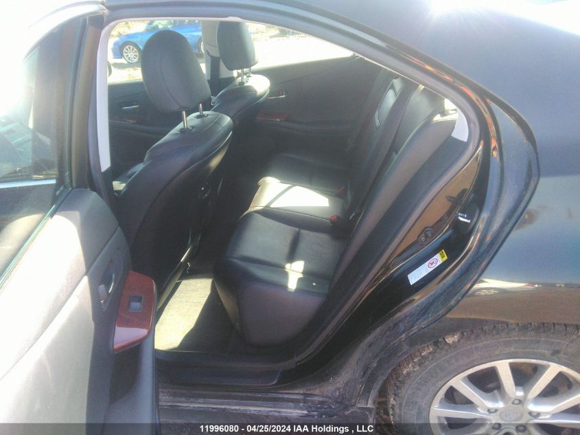 2010 Lexus Hs 250H VIN: JTHBB1BA7A2011662 Lot: 11996080