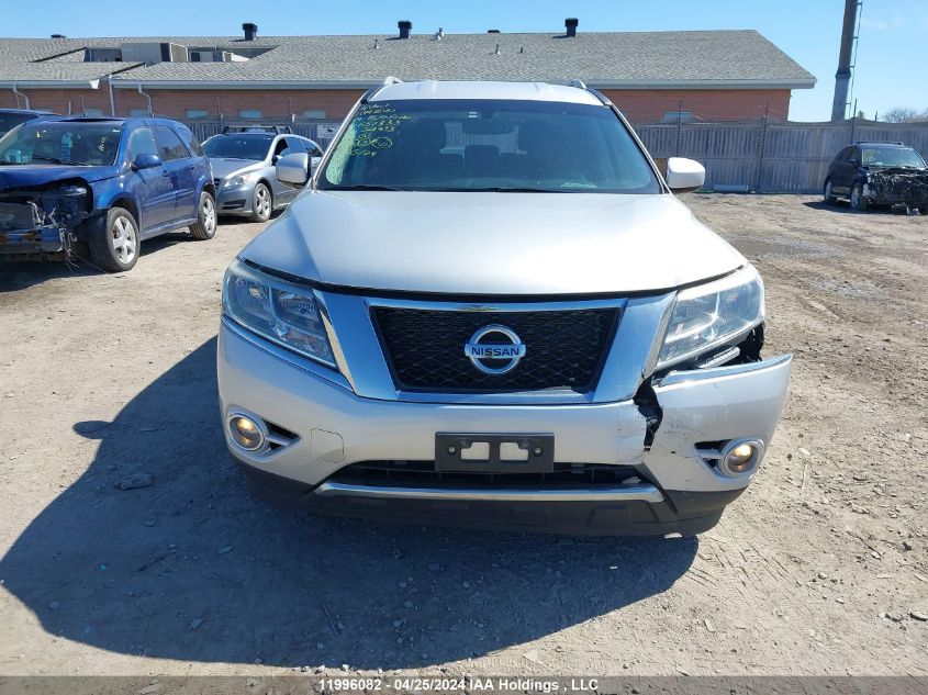 2014 Nissan Pathfinder VIN: 5N1AR2MM5EC657333 Lot: 11996082