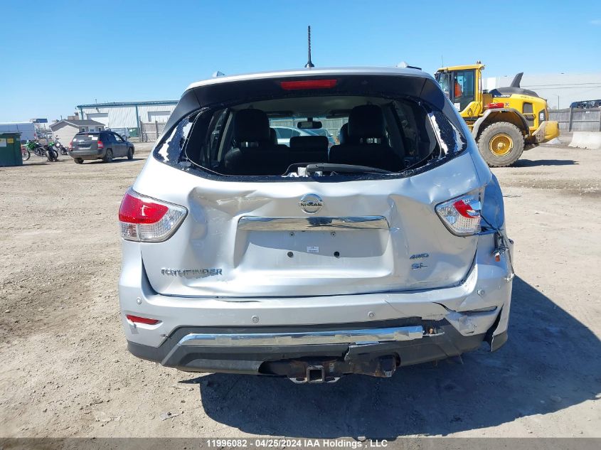 2014 Nissan Pathfinder VIN: 5N1AR2MM5EC657333 Lot: 11996082