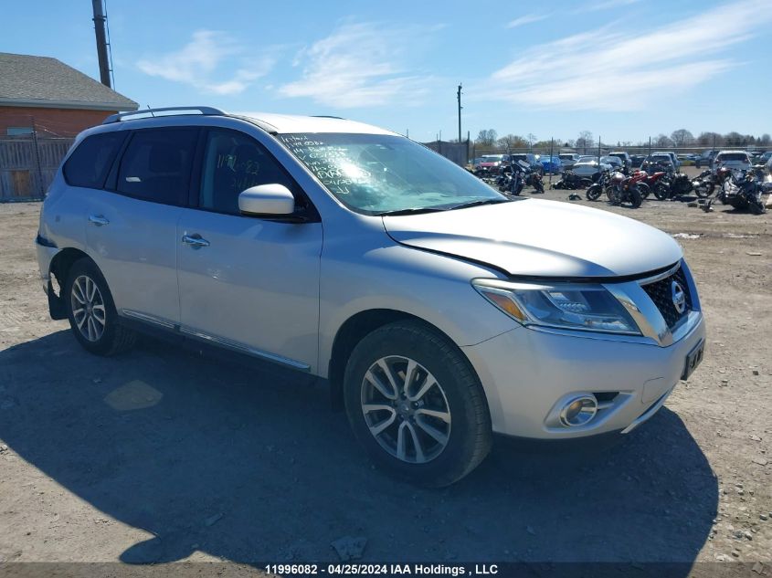 2014 Nissan Pathfinder VIN: 5N1AR2MM5EC657333 Lot: 11996082