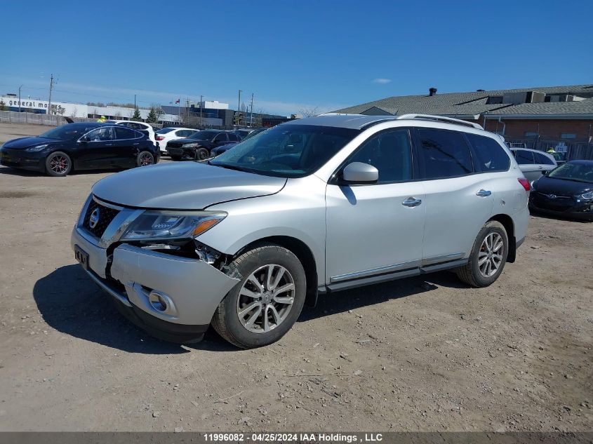 2014 Nissan Pathfinder VIN: 5N1AR2MM5EC657333 Lot: 11996082