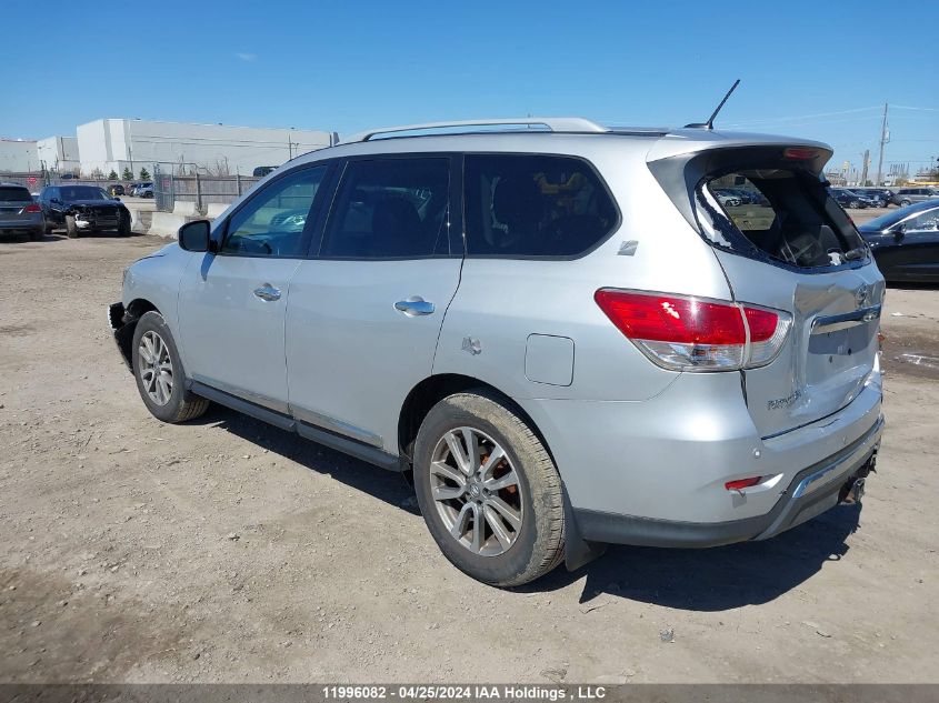 2014 Nissan Pathfinder VIN: 5N1AR2MM5EC657333 Lot: 11996082