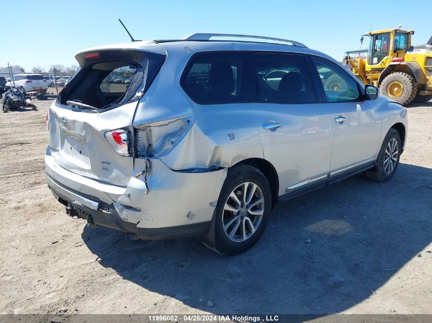 2014 Nissan Pathfinder VIN: 5N1AR2MM5EC657333 Lot: 11996082