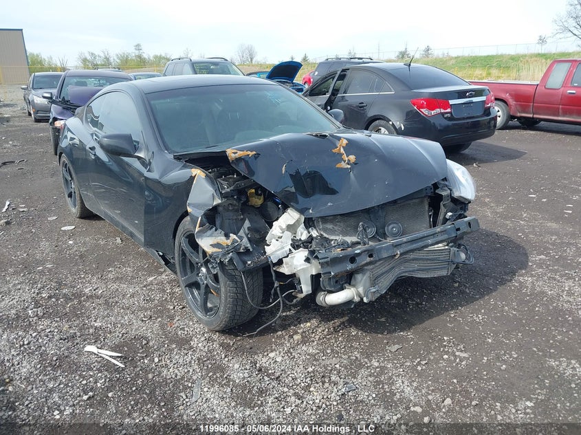2013 Hyundai Genesis Coupe 2.0T VIN: KMHHT6KDXDU098462 Lot: 11996085