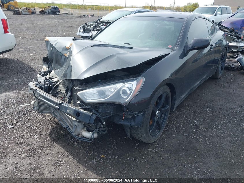 2013 Hyundai Genesis Coupe 2.0T VIN: KMHHT6KDXDU098462 Lot: 11996085