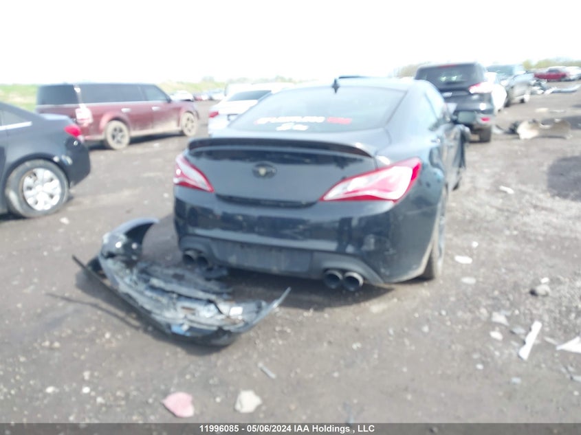 2013 Hyundai Genesis Coupe 2.0T VIN: KMHHT6KDXDU098462 Lot: 11996085