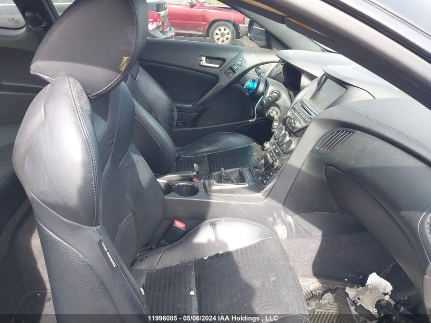 2013 Hyundai Genesis Coupe 2.0T VIN: KMHHT6KDXDU098462 Lot: 11996085