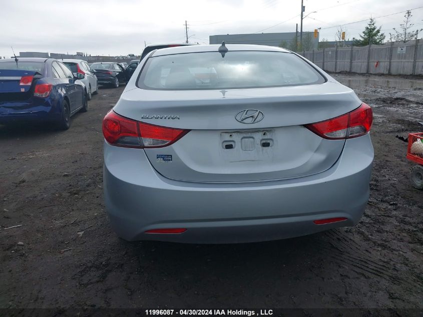 2012 Hyundai Elantra Gls/Limited VIN: 5NPDH4AE6CH145983 Lot: 11996087