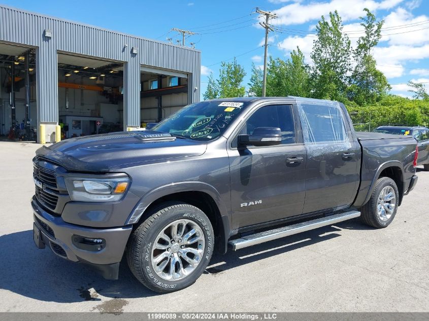 2022 Ram 1500 Laramie VIN: 1C6SRFJT6NN310438 Lot: 11996089