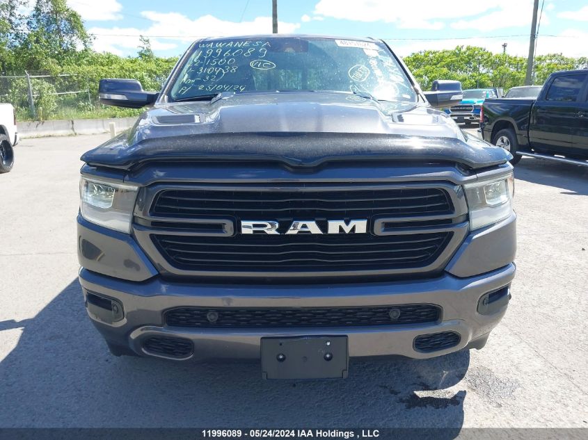 2022 Ram 1500 Laramie VIN: 1C6SRFJT6NN310438 Lot: 11996089