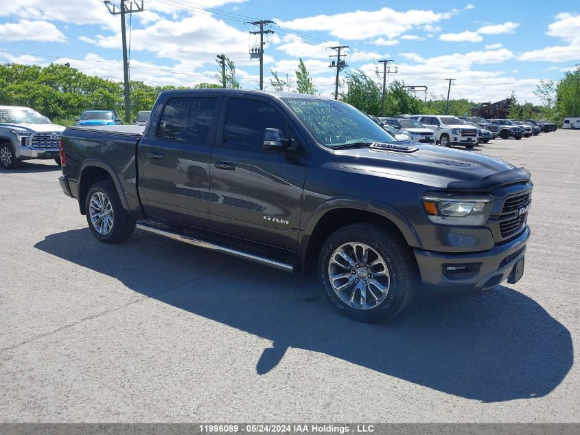 2022 Ram 1500 Laramie VIN: 1C6SRFJT6NN310438 Lot: 11996089