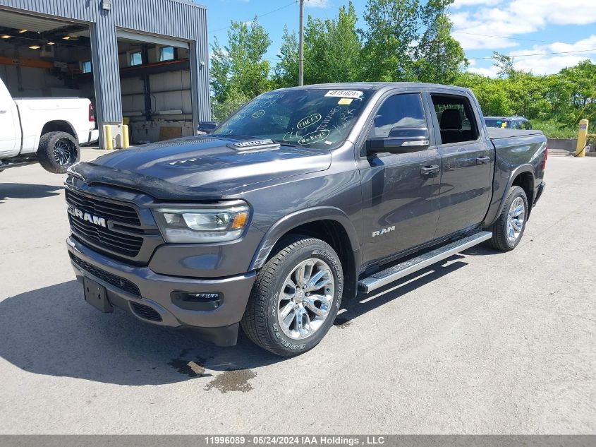 2022 Ram 1500 Laramie VIN: 1C6SRFJT6NN310438 Lot: 11996089