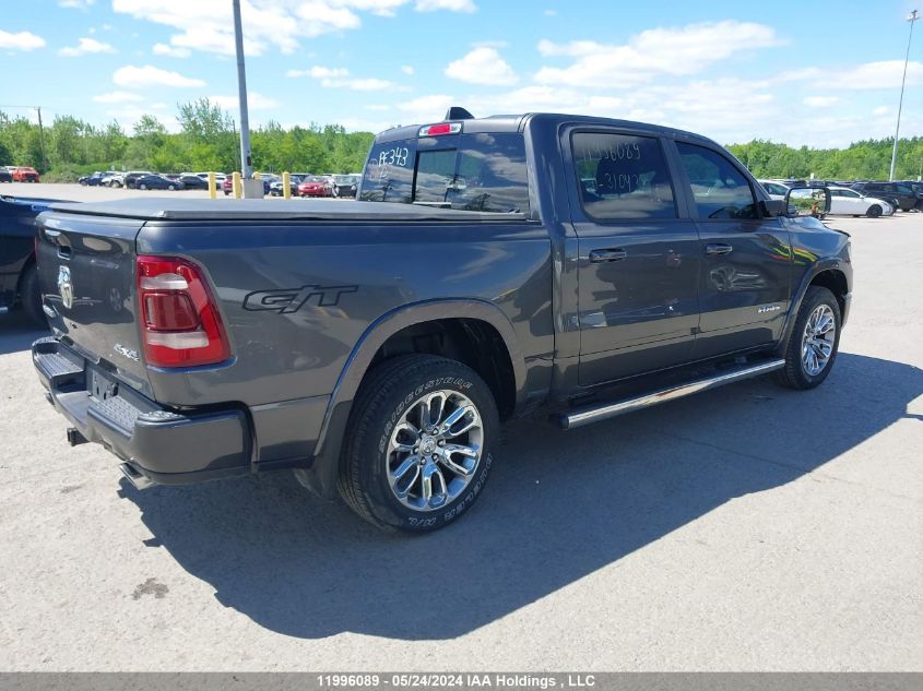 2022 Ram 1500 Laramie VIN: 1C6SRFJT6NN310438 Lot: 11996089