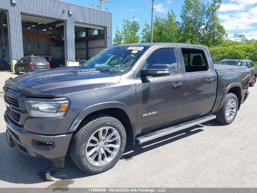 2022 Ram 1500 Laramie VIN: 1C6SRFJT6NN310438 Lot: 11996089