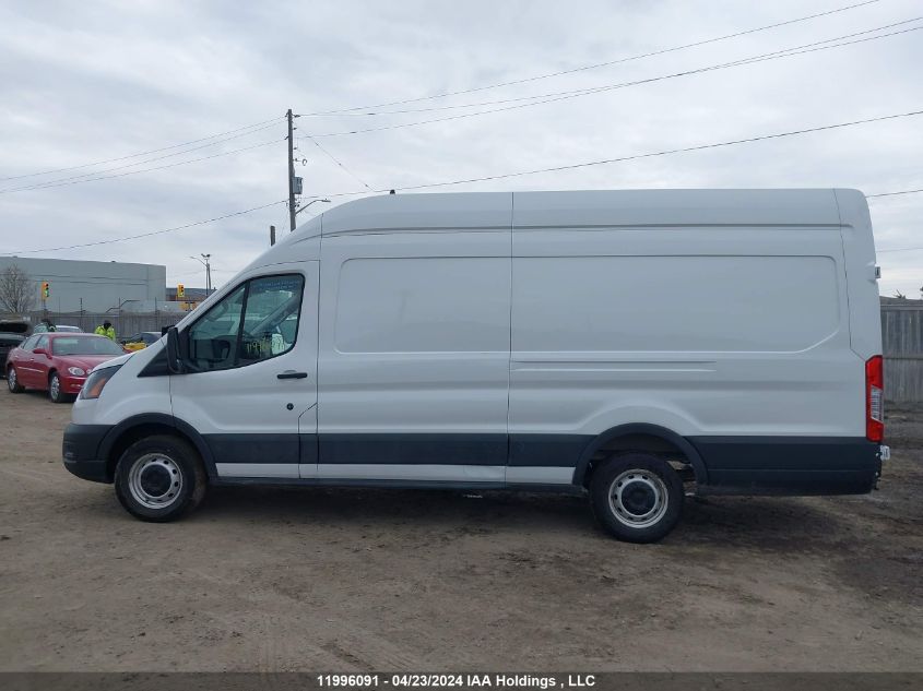 2022 Ford Transit T-250 VIN: 1FTBR3X82NKA74530 Lot: 11996091