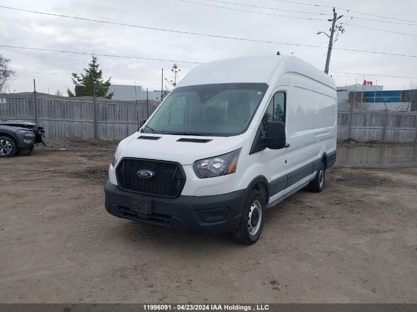 2022 Ford Transit T-250 VIN: 1FTBR3X82NKA74530 Lot: 11996091