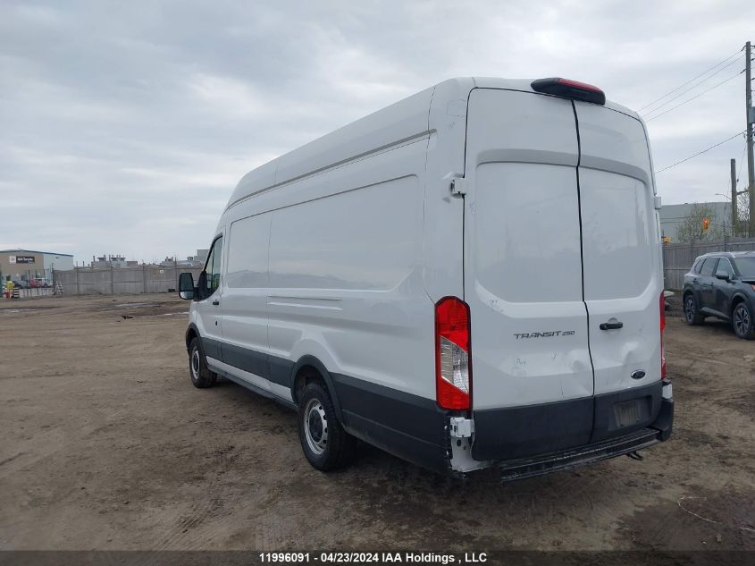 2022 Ford Transit T-250 VIN: 1FTBR3X82NKA74530 Lot: 11996091